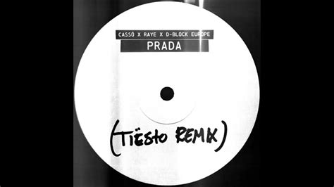 prada tiesto remix|Prada .